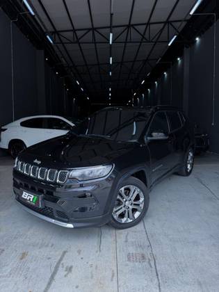 JEEP COMPASS 1.3 T270 TURBO FLEX LONGITUDE AT6 JEEP COMPASS 1.3 T270 TURBO FLEX LONGITUDE AT6